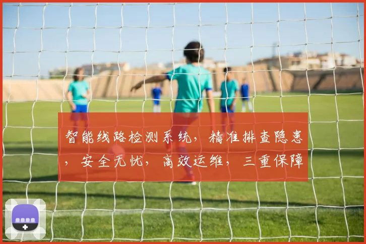 智能线路检测系统，精准排查隐患，安全无忧，高效运维，三重保障，助力企业稳定运行。