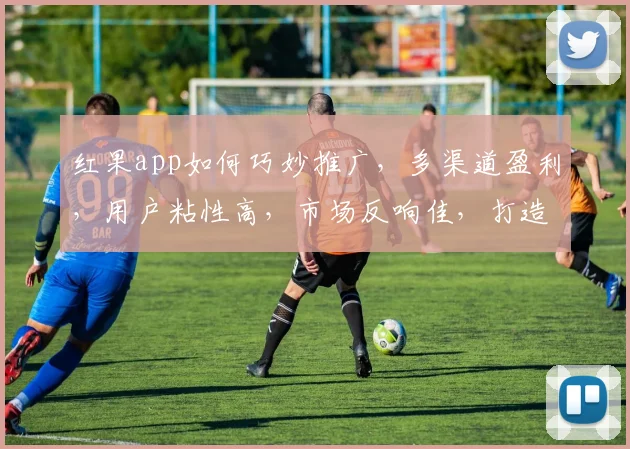 红果app如何巧妙推广，多渠道盈利，用户粘性高，市场反响佳，打造爆款