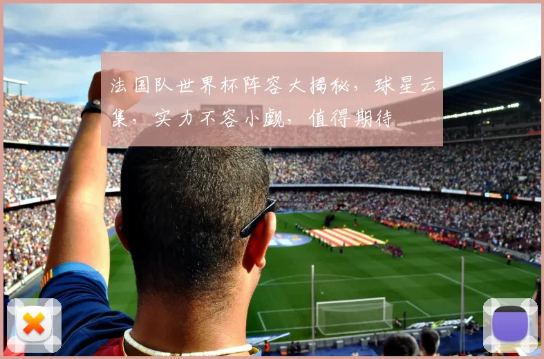 法国队世界杯阵容大揭秘，球星云集，实力不容小觑，值得期待